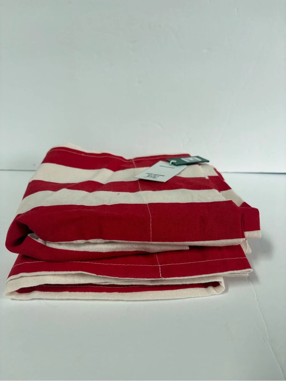 NWT Urban Outfitters Striped Patterned Café Curtain Set